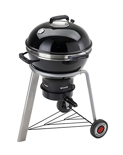 Landmann 31341 Black Pearl Comfort Quality 48cm Kettle Barbecue