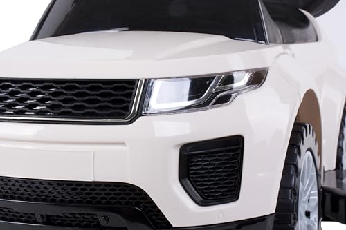 4in1 Kinderauto Rutschauto ab 2 Jahre und Schiebeauto mit Hupe und Musik, Rutschauto mit Stauraum unter dem Sitz, Spielzeugauto ab 2 Jahren (Weiß) – Bild 3