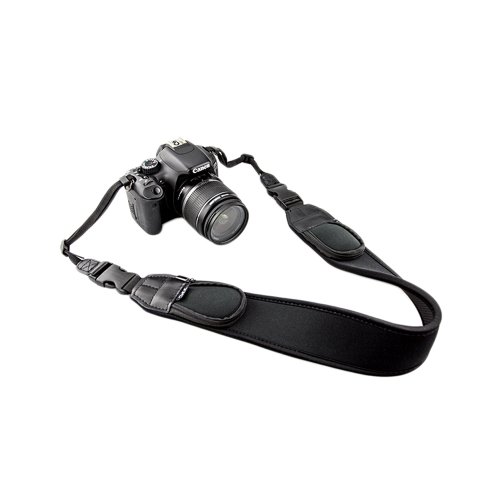 JJC NS-Q2 Extra Wide Comfort Neoprene Neck Strap with Quick Release NSQ2 Pro