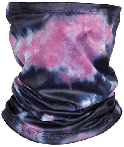 iscream Teen and Adult's Pretty in Print Gaiter Face Covers for Allergies, Dust and Outdoor Activity