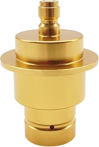 Adaptador de CO2 de 0.315in para Soda Stream Terra Duo Water Maker Adaptador de conexión rápida para la conexión de grandes tanques de