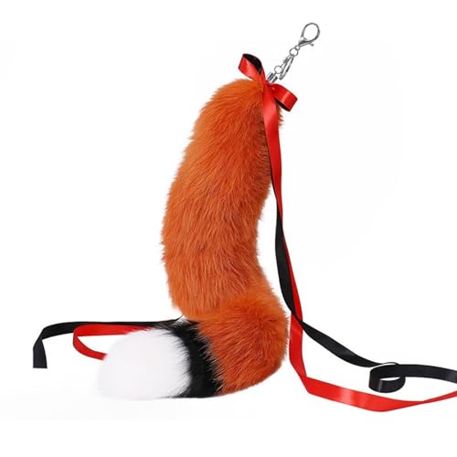 Bijou de sac en peluche marron pour accessoiriser un sac à dos