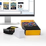 KODAK ID Printer Color Ribbon Easy-Load Replacement Kit, Includes with 1ea Color Ribbon and 100 Cards