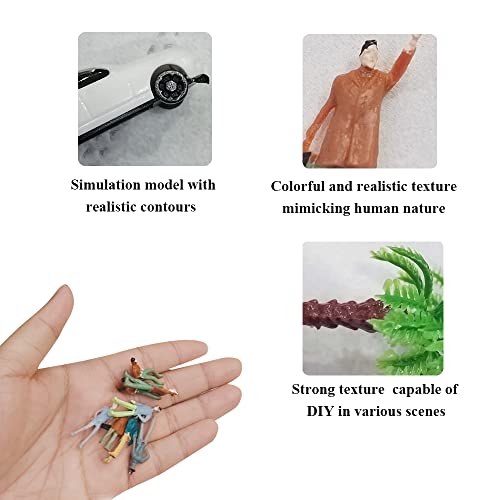 RtottiM 50 Pezzi Personaggi Figurine Modellini