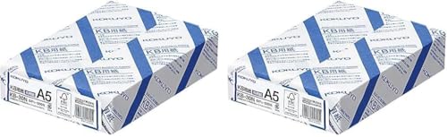 ［200581］コクヨ　KB-30N A5用紙　500枚×10個　2箱 Amazon.com : Kokuyo A5 KB Paper, 500 Sheets, 64gsm, 80