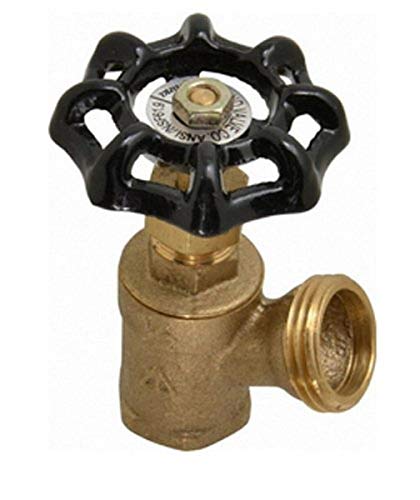 Legend Valve 107-154NL T-522 No Lead FNPT Boiler Drain, 1/2