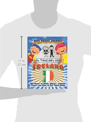 Kids Travel Journal: My Travel Diary for Ireland - Image 3