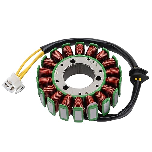 WOOSTAR 18 Coil 3 Wire Magneto Stator Replacement for Suzuki 2000-2005 GSXR 600 750 1000 Motorcycle