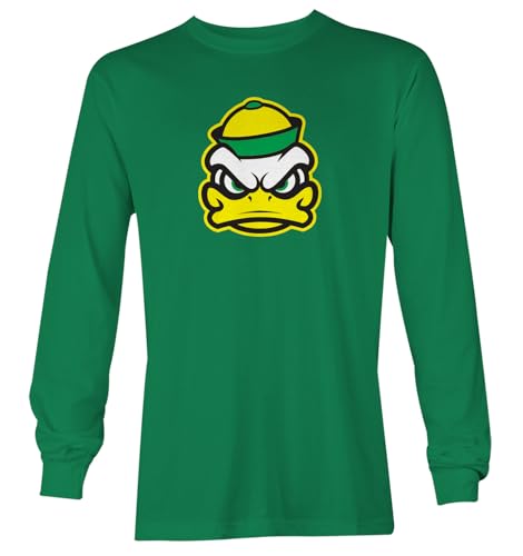 Oregon College Sports - Duck Face Youth T-Shirt