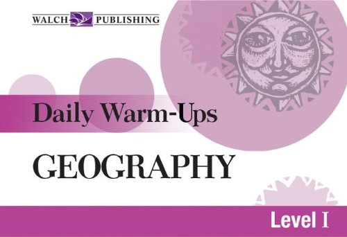 Daily Warm-Ups: Geography Level I (Daily Warm-Ups Social Studies)