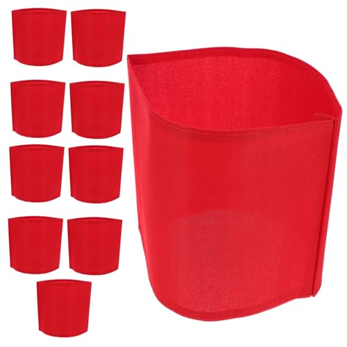 STOBAZA Diy Soccer Captain Arm Band Cotton Adjustable Armband for Sports Matches