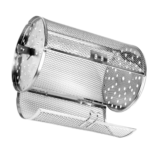 VICASKY 1 jaula para barbacoa resistente al desgaste y se puede utilizar para barbacoa para frutos secos, verduras y carne, accesorio perfecto para barbacoa para exteriores