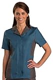 Edwards Ladies Short Sleeve Tunic : Collection 3, IMPERIAL BLUE, 3XLarge