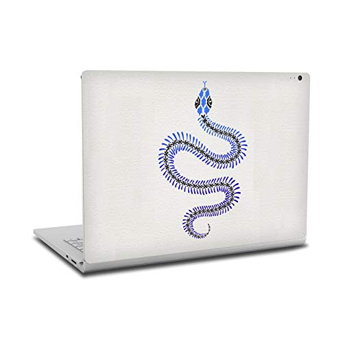 Skin Autocollant Microsoft Surface Book 2 Cat Coquillette Squelette Serpent d'Ombre