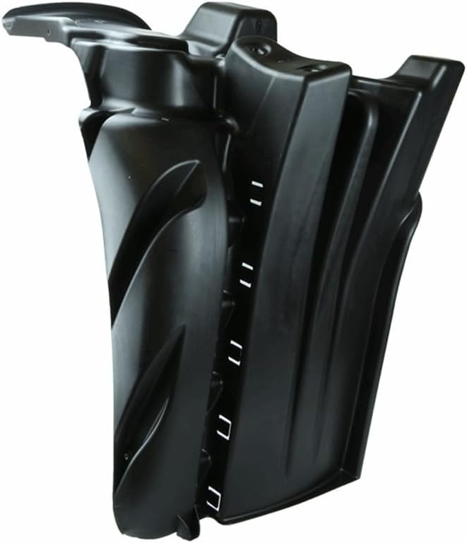 Mytee Products Passenger & Driver Side Fender Splash Shield Compatible with Freightliner Cascadia - Right & Left Hand Replaces 242-6014 242-6015 A2269527000 A2263542005