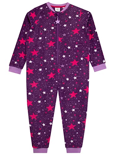 Harry Bear Pijama Entero para Niñas Estrella Morado 5-6 años