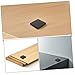 Kisangel 4pcs Industrial Damping Pads for Treadmills Exercise Equipment Noise Reduction and Vibration Isolation Non Slip Machine Isolation Pads for Home Use