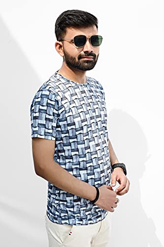 Image of Multicolor Casual T-Shirt for Men (Pack of 2)