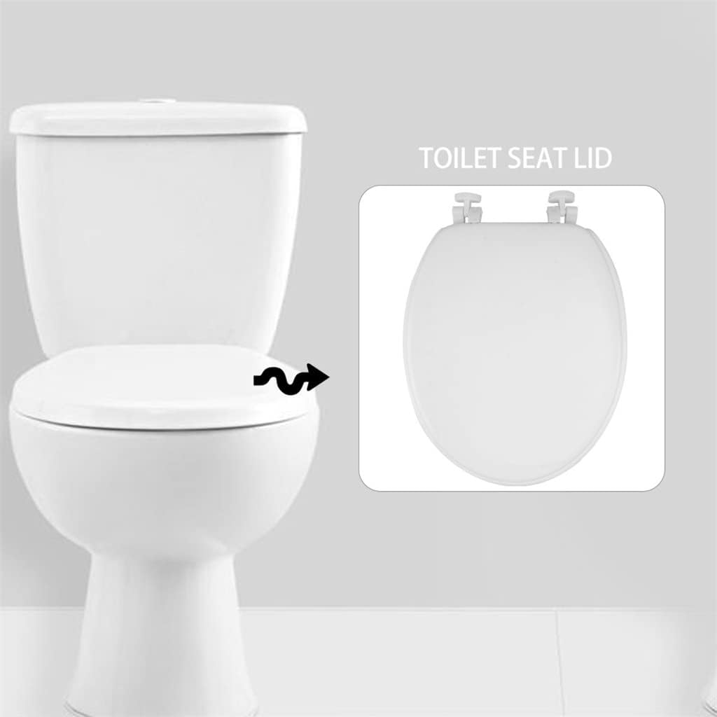 Universal Toilet Seat Lid Thicken Cover Gasket Foaming Soft Thickened