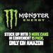 Monster Energy Drink, Green, Original, 16 Ounce (Pack of 15)