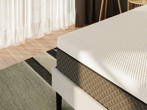 Image of Emma Hybrid Mattress | Europe's Most Awarded Mattress (Now in India) | 8 Inch Height | Orthopedic Mattress |Memory Foam |Aeroflex Springs|75x36 inches |15 year warranty