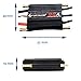 FLYCOLOR 90A Waterproof Brushless ESC Electronic Speed Controller with 5.5V/5A BEC and XT90 4.0mm Banana Head Connector for Model Ship RC Boat
