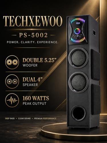 Add TechXewoo PS-5002 160W 2.2CH Home Theater System - Image 3