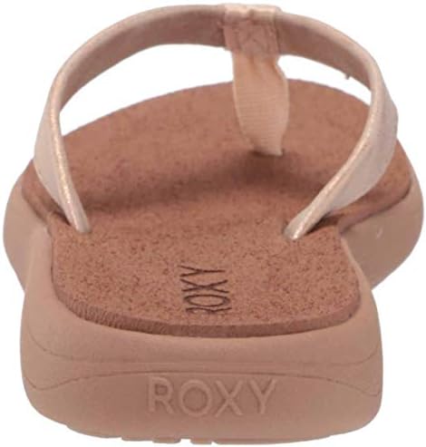 Roxy Women's Lizzie Comfort Sandal, Bronze 21, 8 | Image 2
