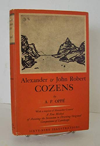 Alexander & John Robert Cozens. B0012DMQOW Book Cover
