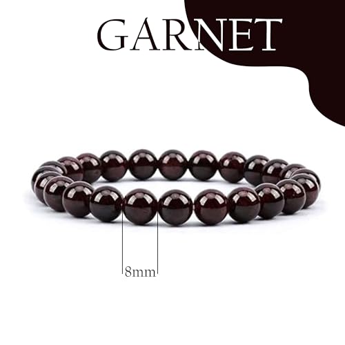 Image of Certified Crystal Bracelet | 8mm Beads | Stretchable Healing Bracelet | Bracelets for Men and Women |