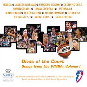 Amazon.com: Divas of the Court: Songs From the Wnba 1 / O.S.T: CDs & Vinyl
