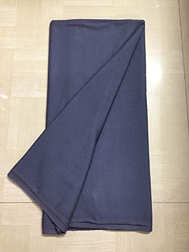 Image of BKRKJ Women's Lizibizi Cotton Unstitched Dress Material Plain Fabric by Meter for Sewing Suit,Salwar,Blouse,Shirt,Kurta,Pyjama,Pathani,Kameez,Chudidar,Patiyala (Grey 29, 5 Meter)
