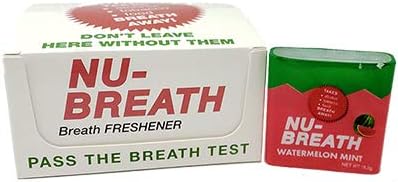 Nu Breath Breath Freshener Watermelon Mint 12ct/Box