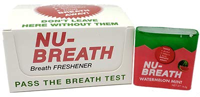 Nu Breath Breath Freshener Watermelon Mint 12ct/Box