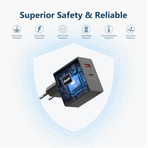 Chargeur USB C PD 3.0 45W KFD pour Nintendo Switch OLED et Meta Quest 3