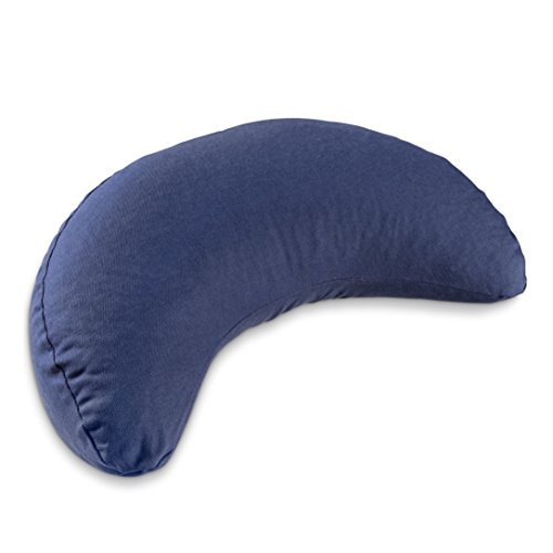 Lotuscrafts Yogakissen Halbmond Shanti - Halbmondkissen -...