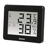 Controla la temperatura de tu hogar con este termómetro digital de Hama
