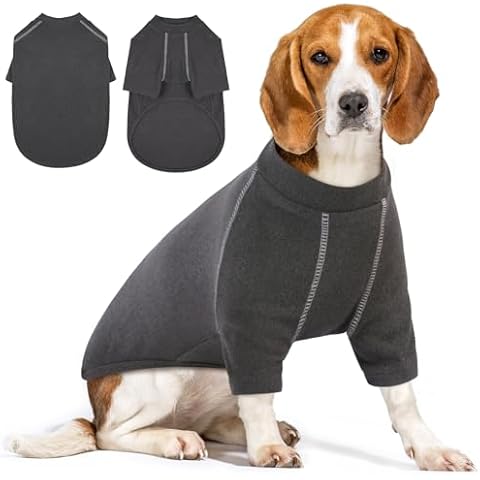 IECOii XL Fleece Dog Jumper for Large Dogs Cover