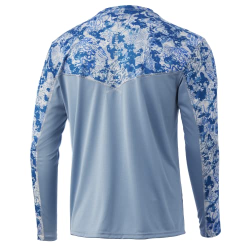 Image of HUK Men's Icon X Long Sleeve Shirt, Performance Fishing Shirt