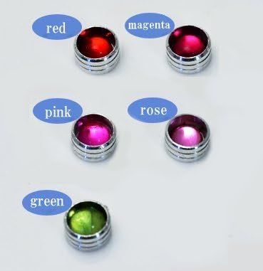 To Mono Eye of metal Mono Eye camera eye metal parts 5-color set Gundam (A set)