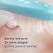 Philips Sonicare for Kids Smart Electric Toothbrush − Sonic Toothbrush with App, for Children 3+, 2 Gentle Modes, 2-Minute Light & Sound Timer, 2 Brush Heads (Standard & Mini), Pink, Model HX6600/11