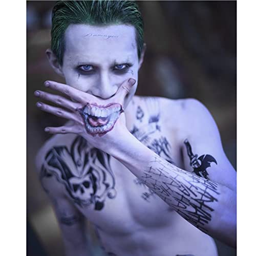 Clooouds B07W3MFGRK 3 Sheets Halloween Temporary Tattoos,Tattoo Sticker Perfect For Halloween,Cosplay thumb #4