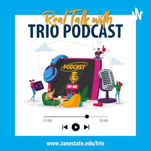 『Real Talk with TRIO』のカバーアート