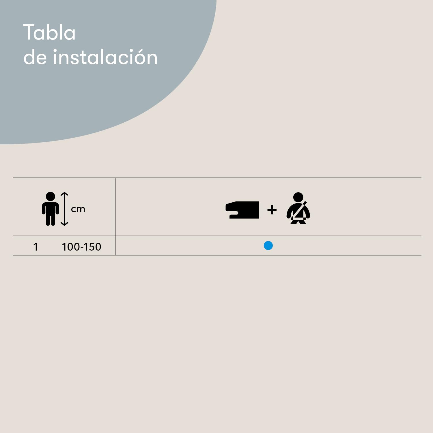 Casualplay Backfix i-size Silla de coche para niños de 3 a 12 años, de 100 a 150 cm, con isofix. Reduce el mareo. Light grey.