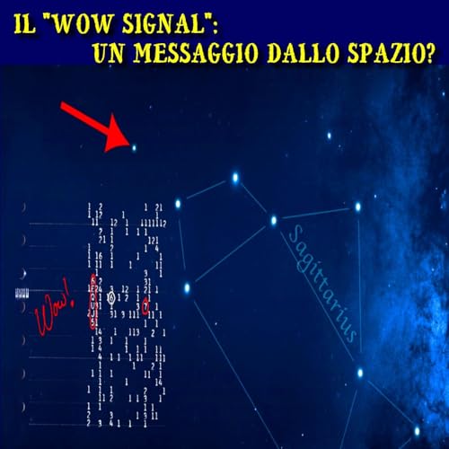 IL "WOW SIGNAL": UN MESSAGGIO DALLO SPAZIO? (Stanza 1408 Podcast) copertina