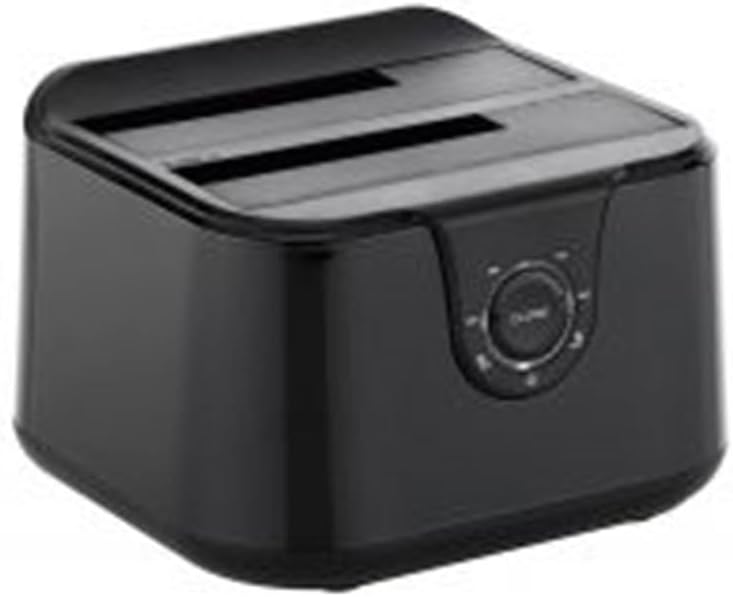 Conceptronic DONN12B USB 3.2 Gen 1 Dual Bay SATA Hard Drive Dock