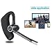 Produktbild Bluetooth-Headset, kabelloses Business HD-Stereo-Leichtgewichtler V4.1 Bluetooth-Ohrhörer, Kopfhörer mit Rauschunterdrückung, Freisprecheinrichtung mit Mikrofon