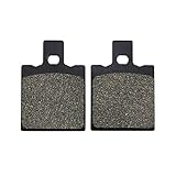 Materiale: semi-metallico (incluso bross), dimensioni: 40 x 50 x 7 mm.