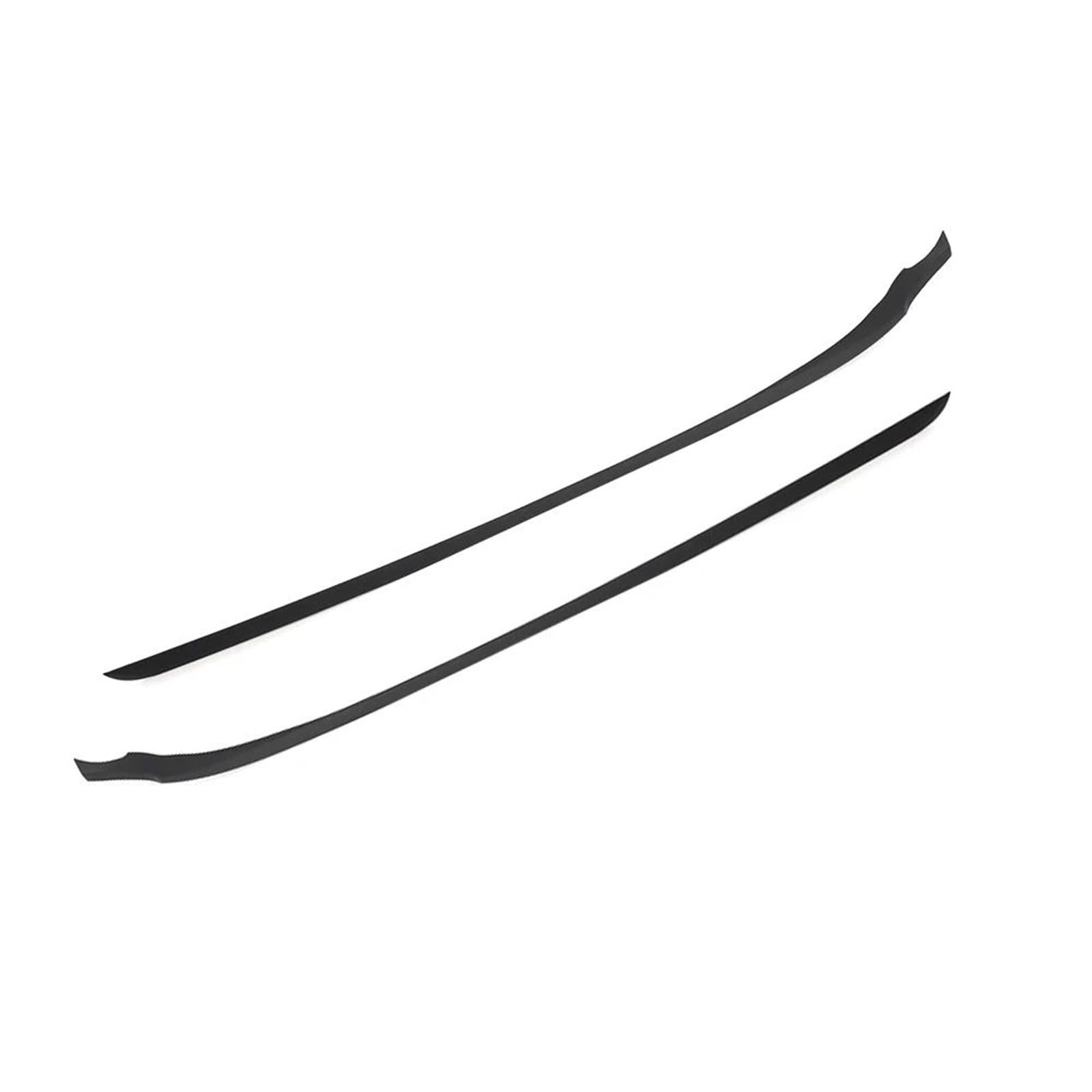for Ford for Fiesta 2009-2019 Windshield Sealing Strip AE8Z5403137B Protective Outer Laminate Parts Car Weather Stripping(1Pair)