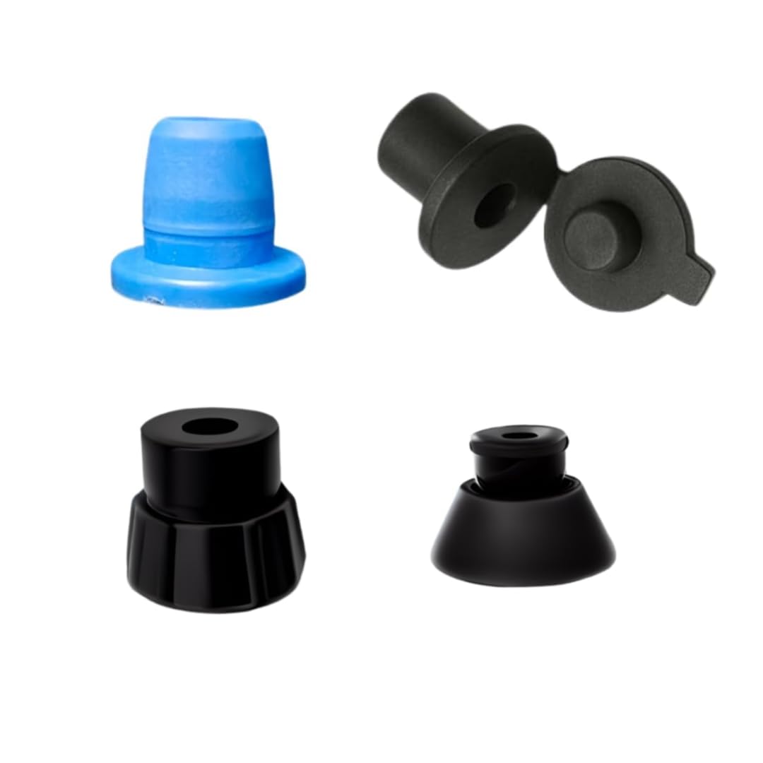 Universal Air Cooler Water Drain Plug | 4 Types of Water Drain Rubber Stopper, Fits 9mm–20mm Drain Holes (Check Size & Buy)-image-18